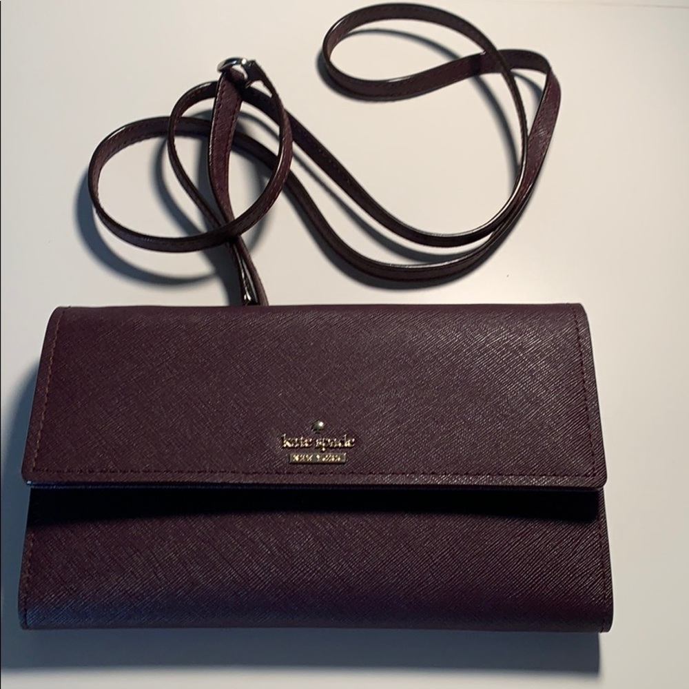 NWOT Kate Spade Crossbody/Wallet - Picture 1 of 2